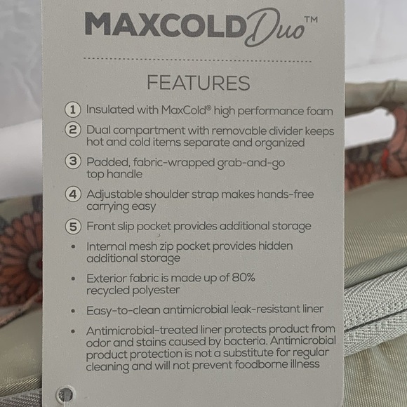 Igloo Wine Bottle Carrier Cooler Bag Insulated Crossbody NWT - Picture 10 of 12